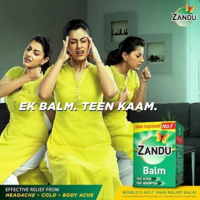 Picture of ZANDU BALM INDIAN - 8ML