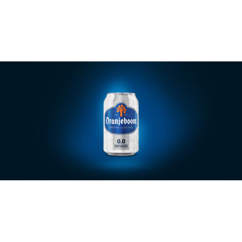 Picture of Orabjeboom Premium Lager Beer Non-Alcoholic Beer - 300ML