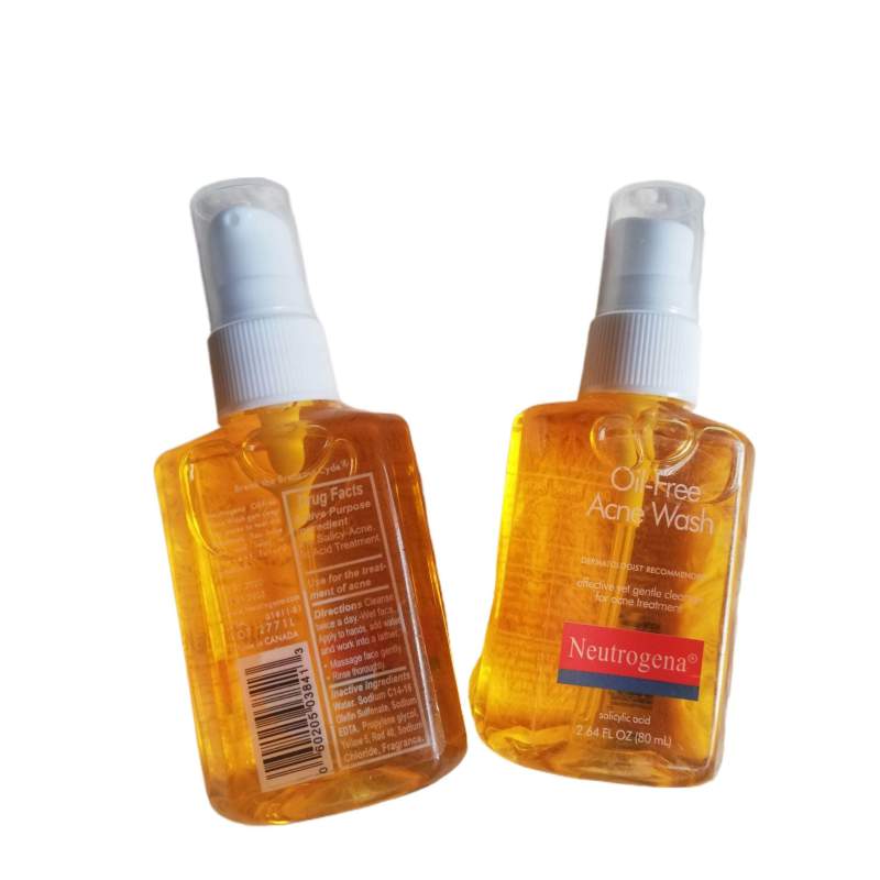 Picture of NEUTROGENA OIL FREE ACNE WASH 80ML