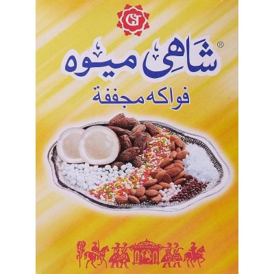 Picture of SHAHI MEVA WITH EXTRA BADAM (BD) - 25 PCS 1BOX