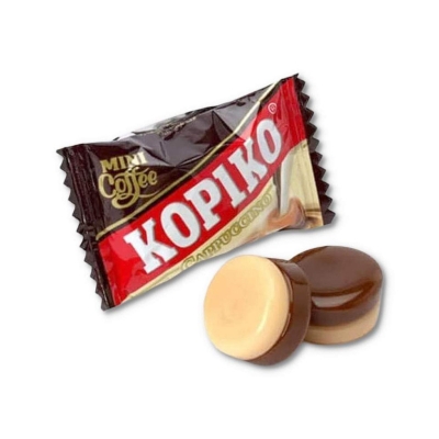 Picture of Kopiko Cappuccino Candy Chocolate 40pcs Packet
