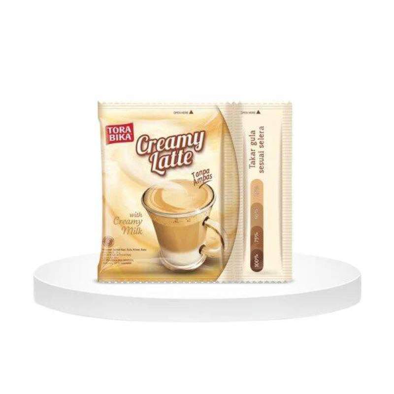 Picture of TORA BIKA Creamy Latte (25 gram) - 10 Pack