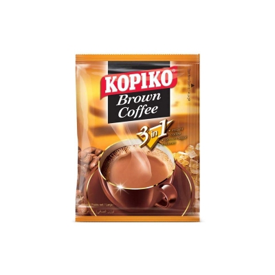 Picture of Kopiko Brown Coffee 3 in 1 20GRM 10PCS PACK