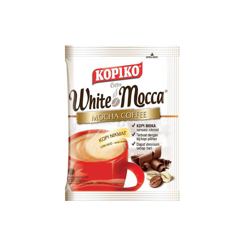 Picture of Kopiko Mocca Coffee Hanger 20Gm Combo Of 10 Pack
