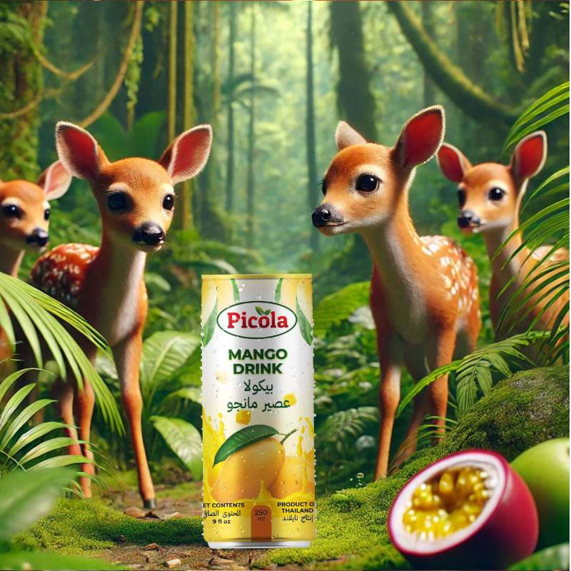 Picture of PICOLA MANGO DRINK (THAILAND) - 250ML