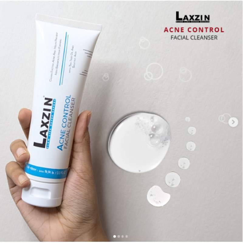 Picture of LAXZIN ACNE CONTROL FACIAL CLEANSER - 100ML