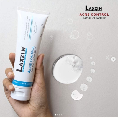 Picture of LAXZIN ACNE CONTROL FACIAL CLEANSER - 100ML