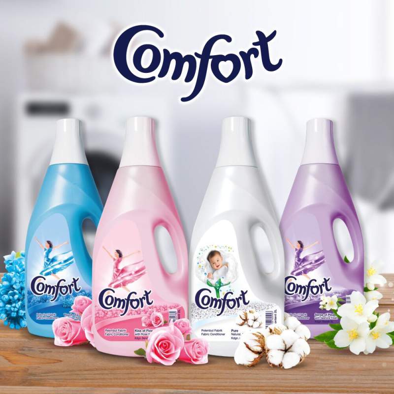 Picture of Comfort Fabric Conditioner Softener Touch Of Love - 2Ltr