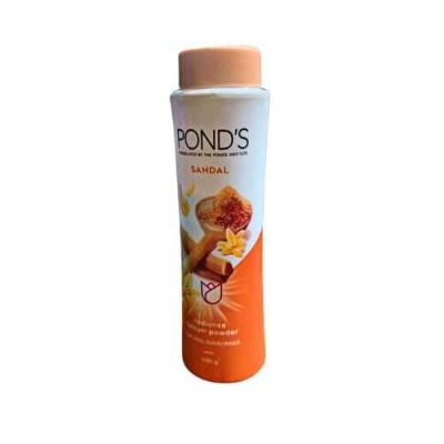 Picture of PONDS RADIANE TALCUM POWDER NATURAL SUNSREEN - 100GM SANDAL