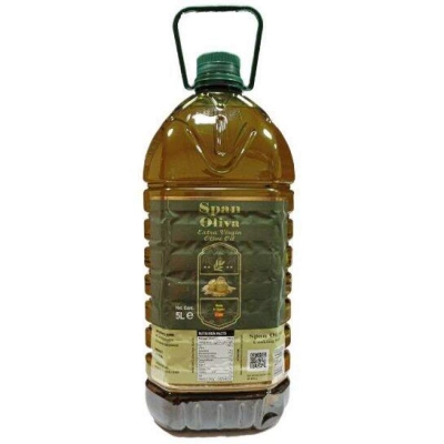 Picture of SPAN OLIVA EXTRA VIRGIN OLIVE OIL - 5LTR