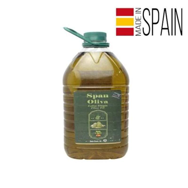 Picture of SPAN OLIVA EXTRA VIRGIN OLIVE OIL - 3LTR