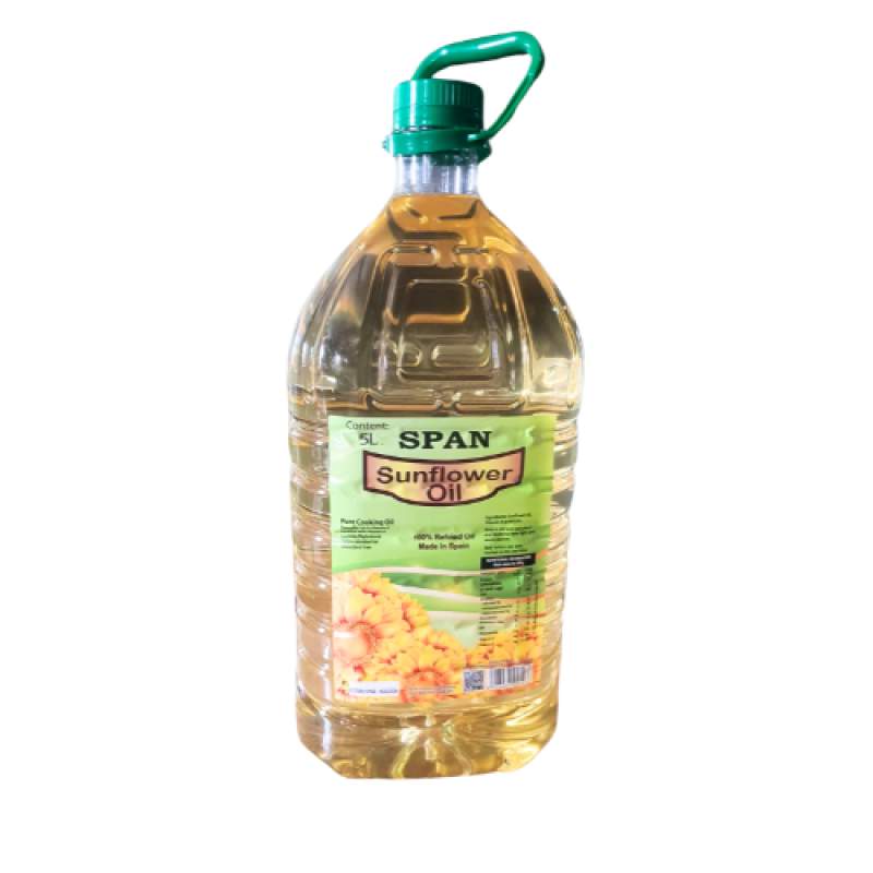 Picture of Span Sunflower Oil - 5LTR
