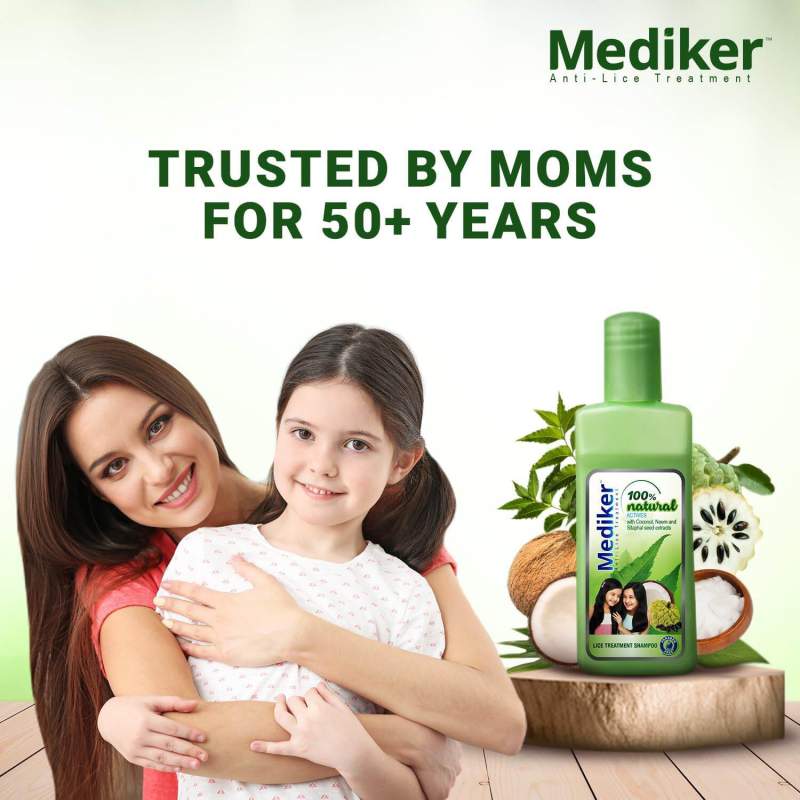 Picture of Madikar Anti Lice Treatment Shampoo - 50ml