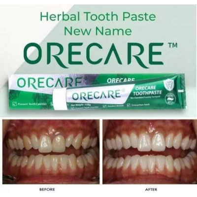 Picture of Tiens Orecare Chinese Herbal Toothpaste - 135g