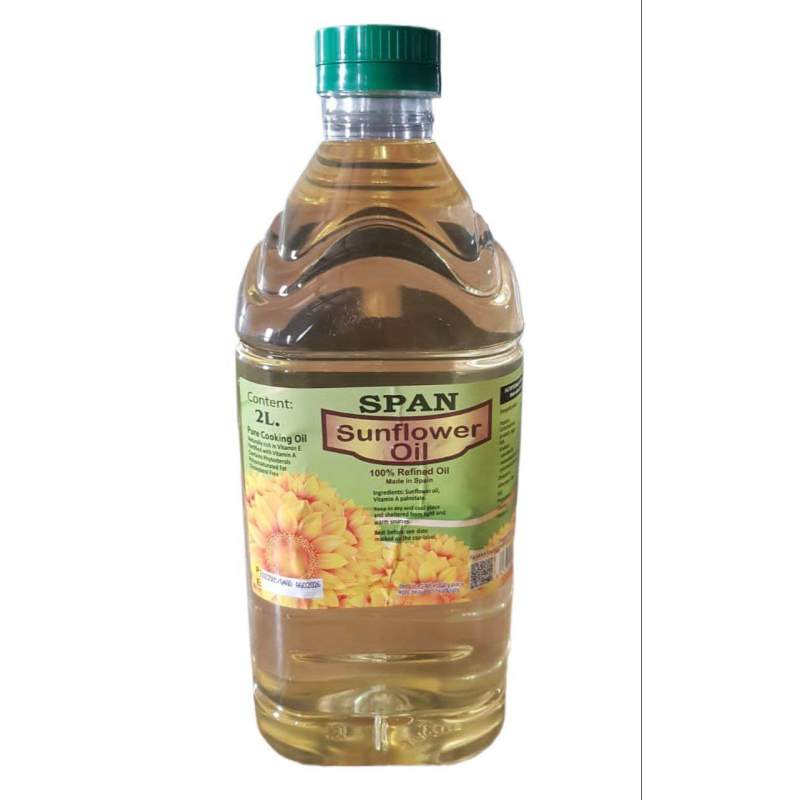Picture of Sunflower Oil by Span 2 LTR