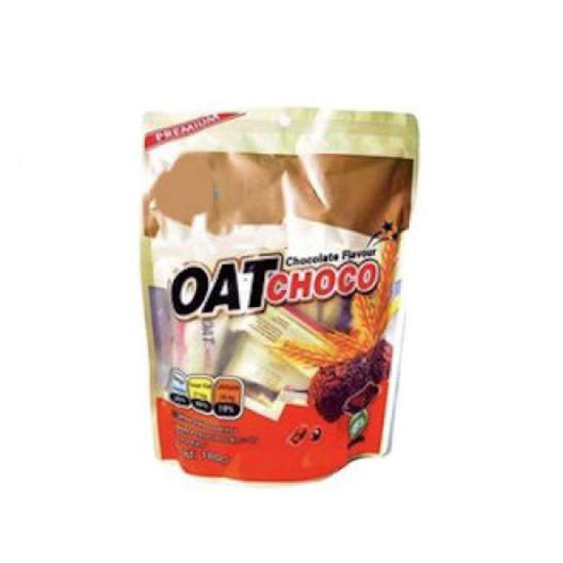 Picture of TWINFISH CHOCOLATE FLAVOUR OAT CHOCO (Imported) -180GM