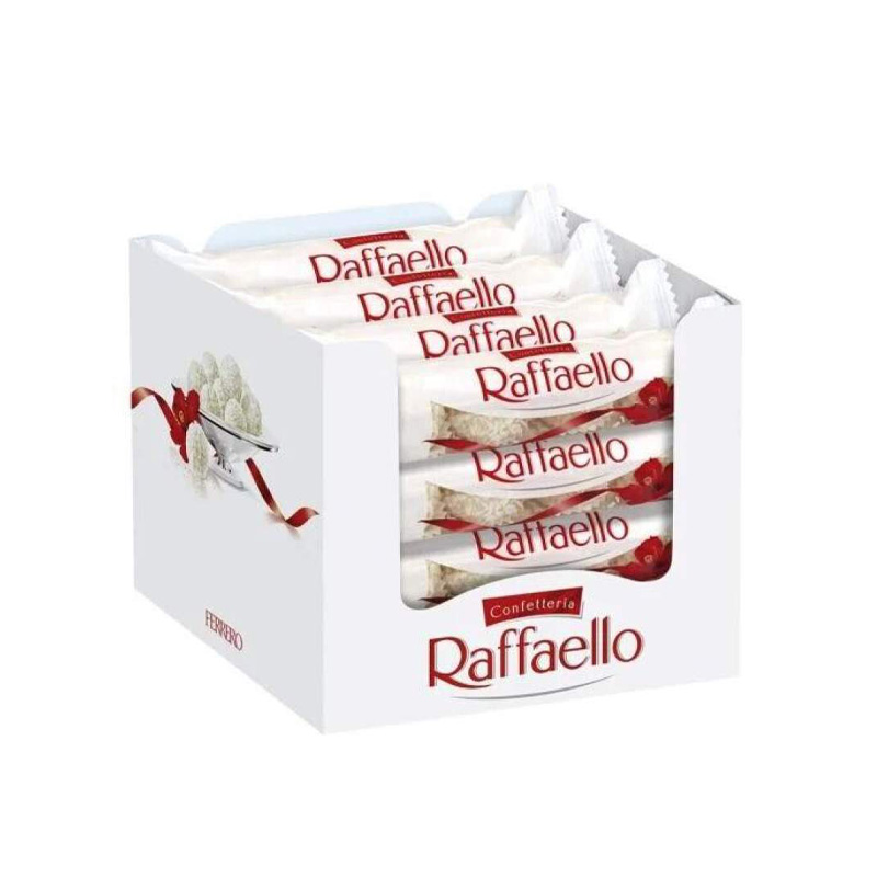 Picture of Raffaello Chocolate (Italy) T3 16Pack 480gm With Box