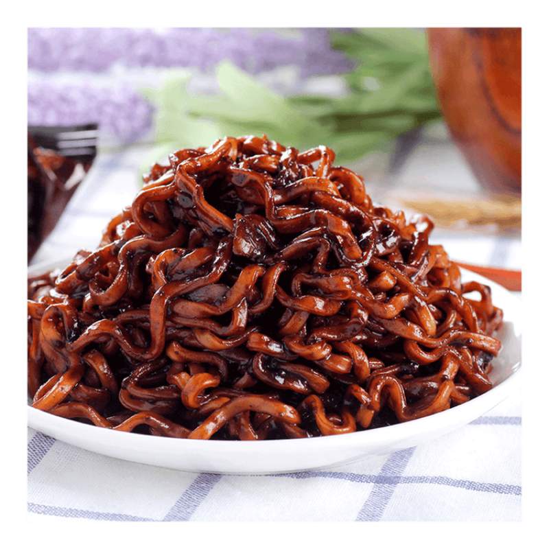 Picture of Samyang Jjajang Ramen Noodles (korean) 5 X 140Grams