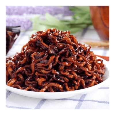 Picture of Samyang Jjajang Ramen Noodles (korean) 5 X 140Grams
