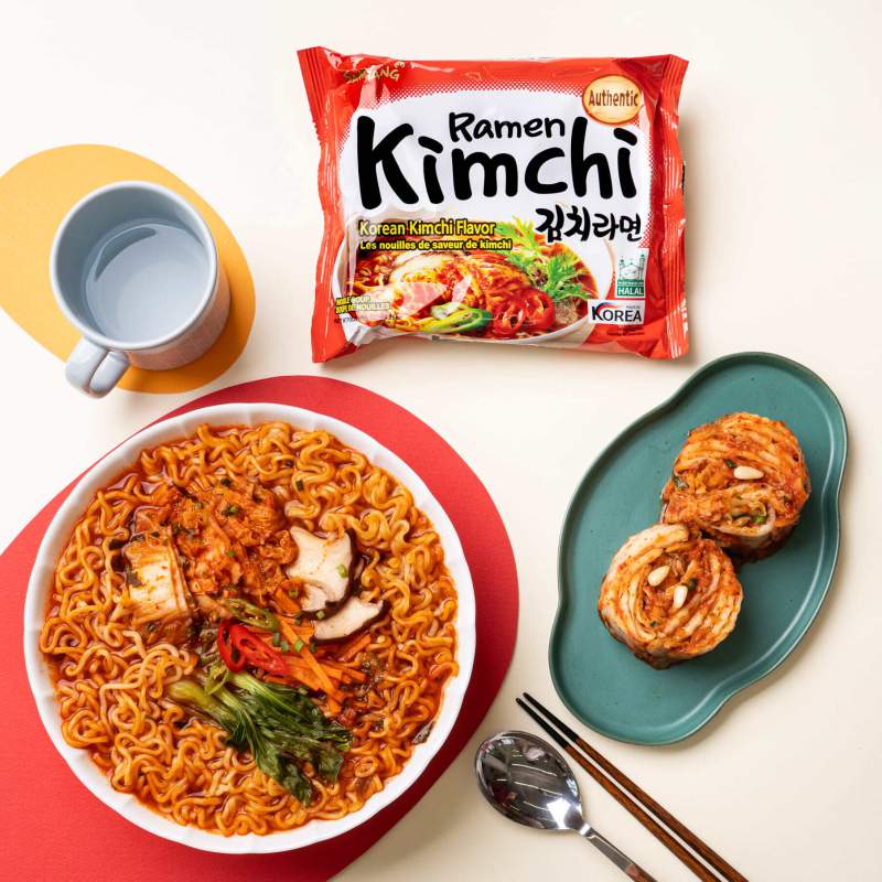 Picture of Samyang Ramen Kimchi Finally Pack (Korea) 600gm