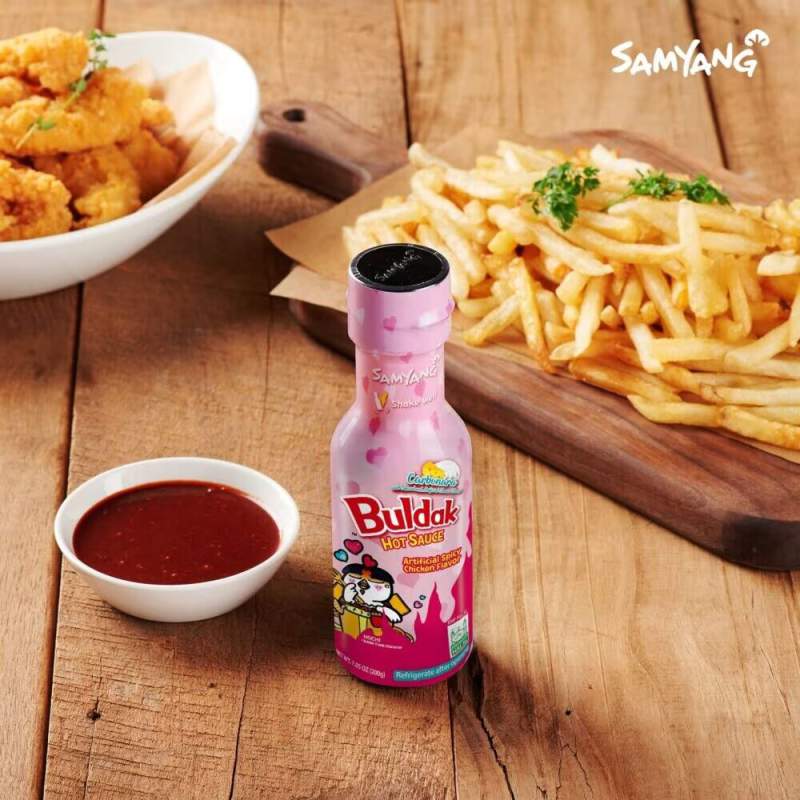 Picture of Samyang Hot Ramen Sauce Carbonara Flavor (Korean) 200gm