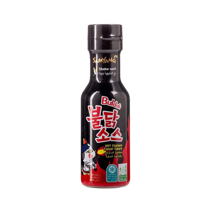 Picture of Samyang Hot Chicken Buldak Black Ramen Sauce Flavor (Korean) 200gm