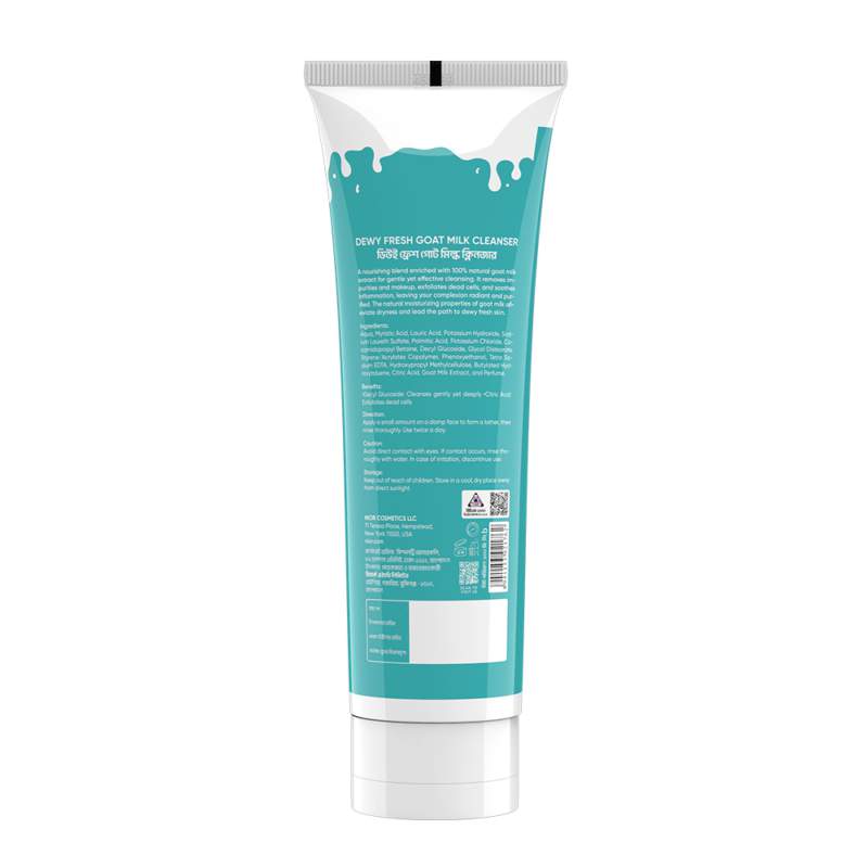 Picture of NIOR DEWY FRESH GOAT MILK CLEANSER  - 100ML