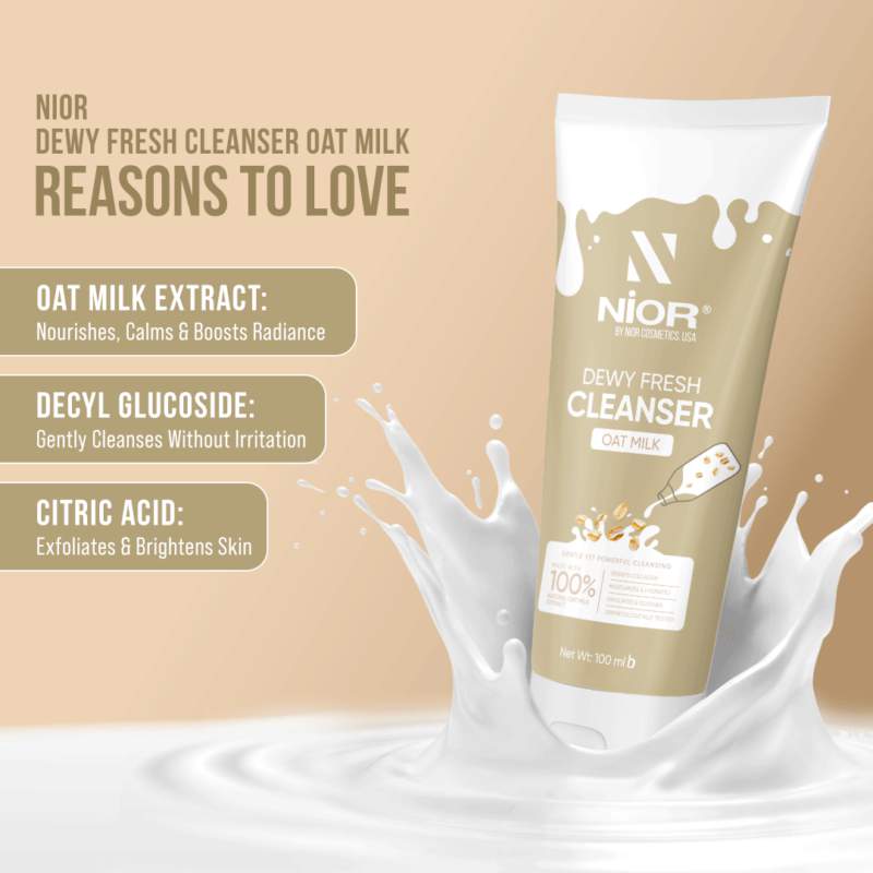 Picture of NIOR DEWY FRESH OAT MILK CLEANSER  - 100ML