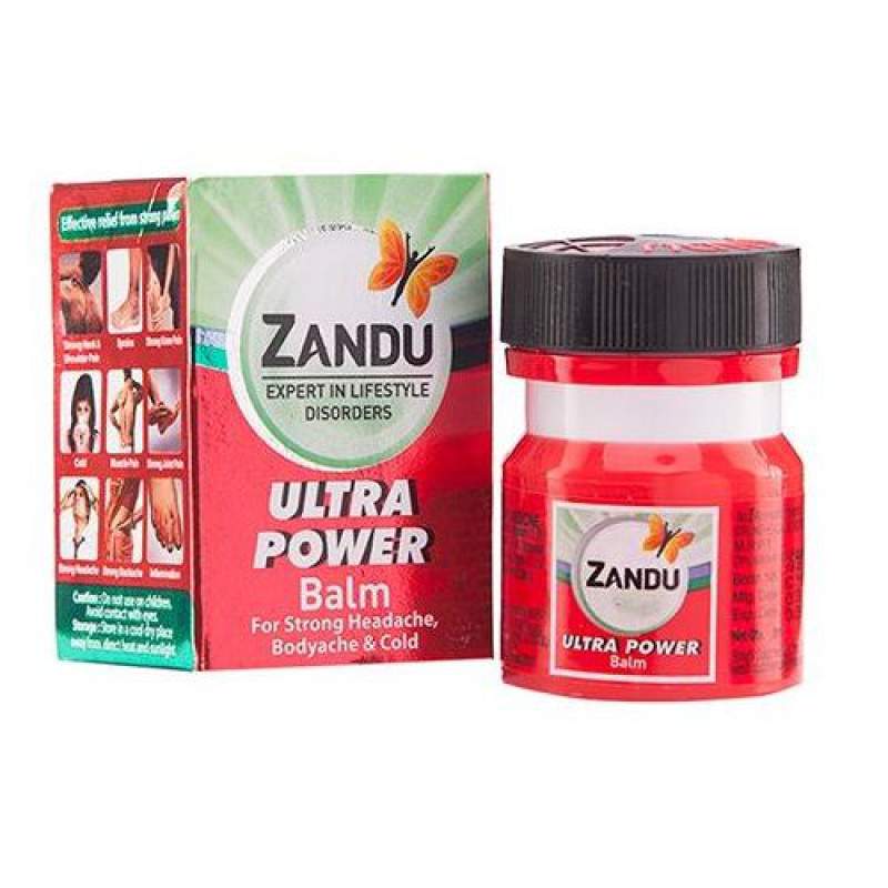 Picture of ZANDU BALM ULTRA POWER INDIAN - 8ML