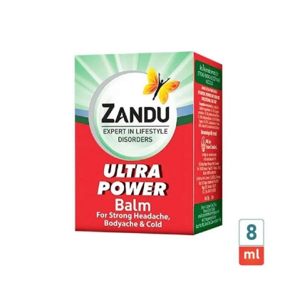 Picture of ZANDU BALM ULTRA POWER INDIAN - 8ML 3PCS PACK