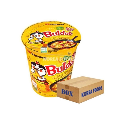 Picture of Samyang Cheese Ramen Cup Noodles (korean) 70Grams