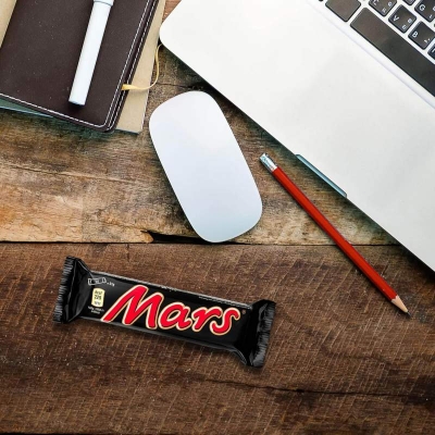 Picture of Mars Premium Chocolate Bar Rich Fusion Of Light Nougat & Smooth Caramel -  51 g *3PCS