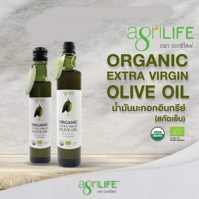 Picture of Agrilife Organic Extra Virgin Olive Oil -  500ML