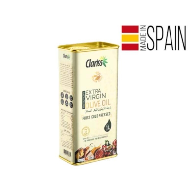 Picture of Clariss Extra Virgin Olive Oil (SPAIN) - TIN 1LTR