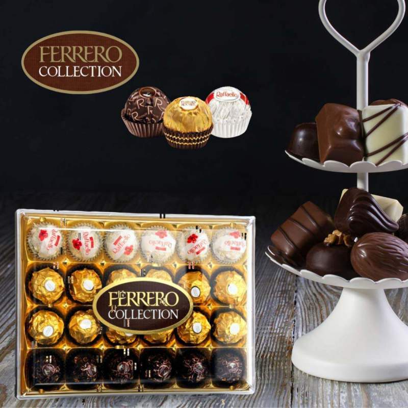 Picture of FERRERO COLLECTION GIFT PACK - 269.4 GM