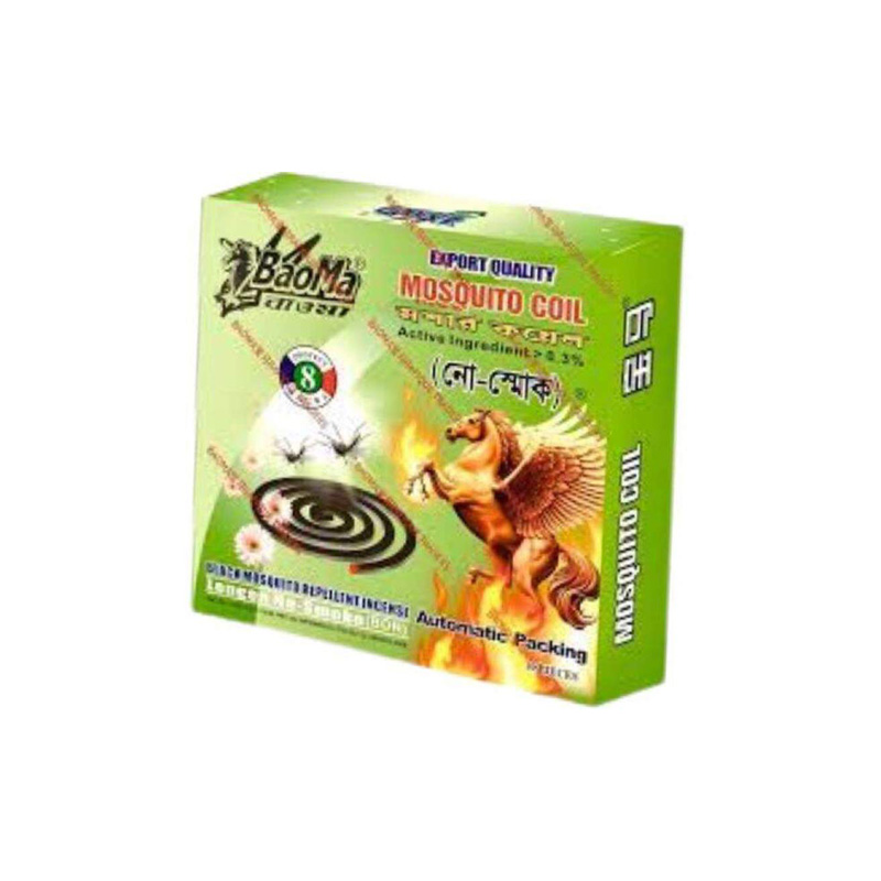 Picture of Baoma Mosquito Coil Micro Smoke 5 Pack