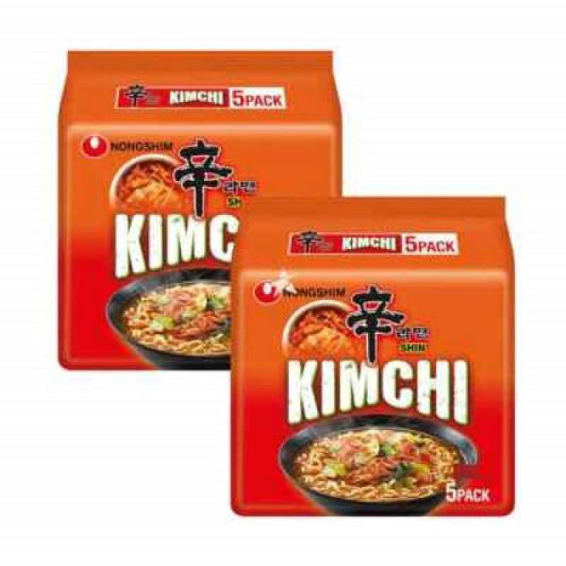 Picture of Nongshim Shin Kimchi Ramyun (KOREAN) - 600GM