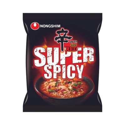 Picture of Nongshim Shin Red Super Spicy Ramyun (KOREAN) - 600GM