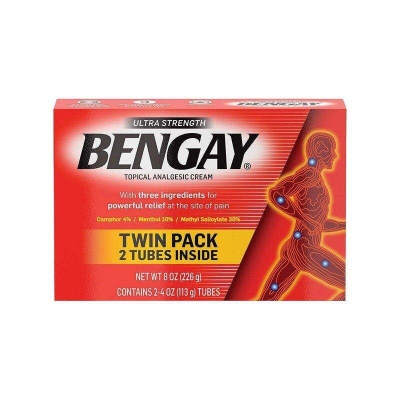 Picture of BENGAY ULTRA STRENGTH TOPICAL ANALGESIC CREAM (EU) - 113GM
