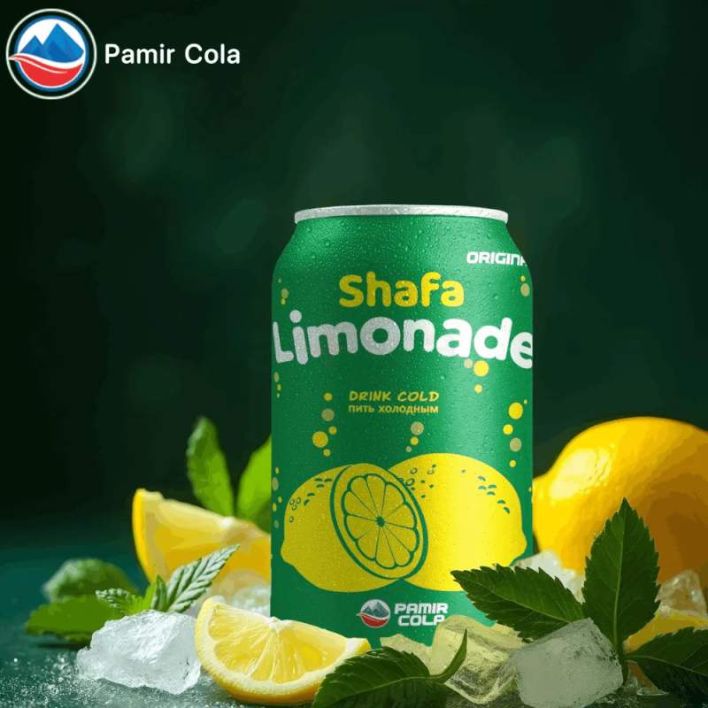 Picture of Pamir Cola Safa Limonadev (Afganistan) - 300ml