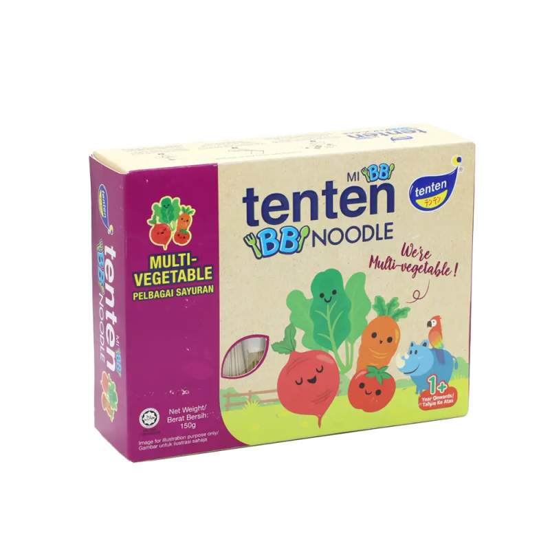 Picture of TenTen Baby Noodle Multi-Flavored – 150gm (12+ Months)
