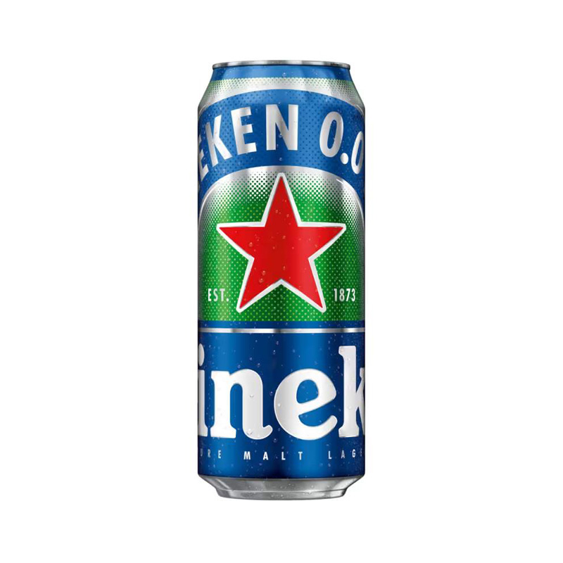 Picture of Heineken Alcohol Free Beer Can  - 330ml