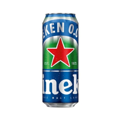 Picture of Heineken Alcohol Free Beer Can  - 330ml