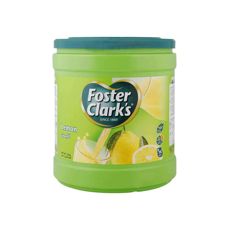 Picture of Foster Clark’s Lemon Instant Drink Powder 2kg