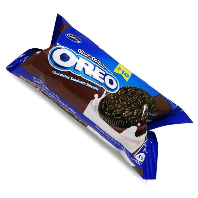 Picture of Oreo Any Flavour Cream Chocolate Biscuit - Pack Of 12 (43.2gm Each)