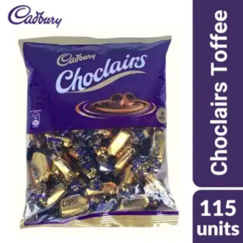 Picture of Cadbbury Choclairs Toffee Chocolate  - 120 Piece Pack