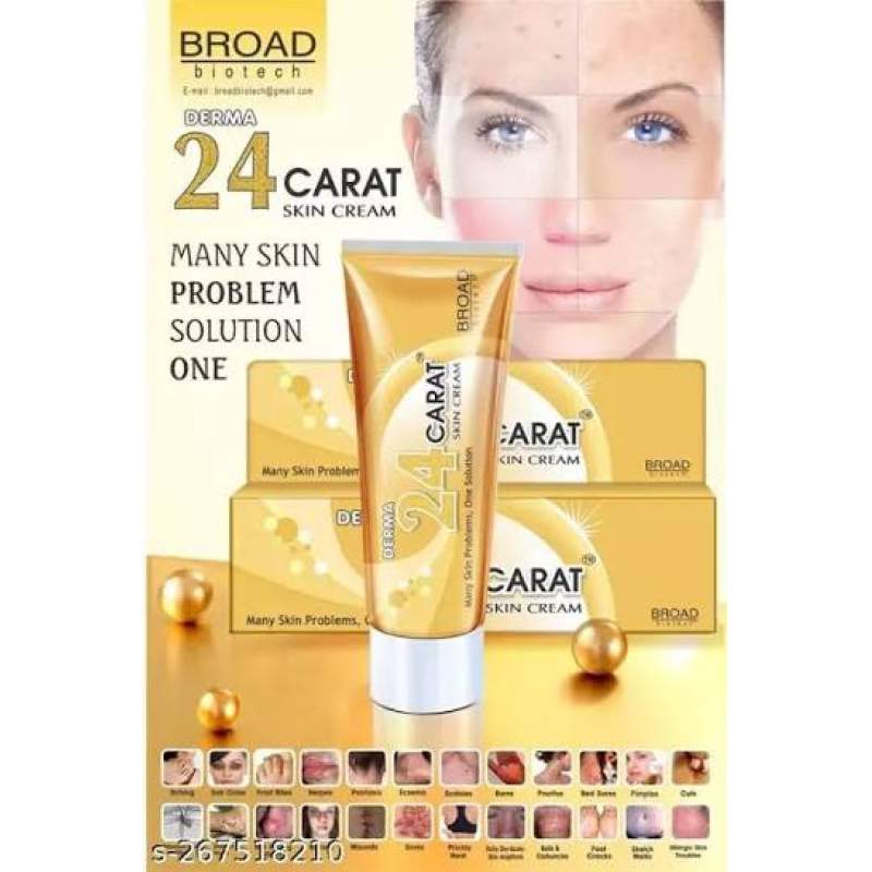 Picture of DERMA 24 CARAT SKIN CREAM - 25GM