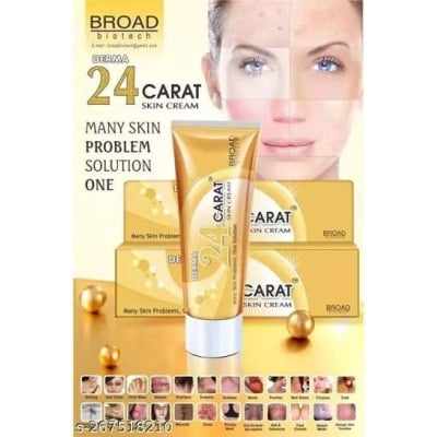 Picture of DERMA 24 CARAT SKIN CREAM - 25GM