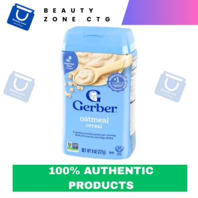 Picture of Gerber Cereal For Baby Oatmeal Grain & Grow (U.S.A) - 227g
