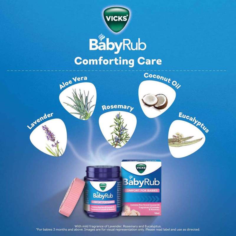 Picture of Vicks Baby Rub - 25ml White